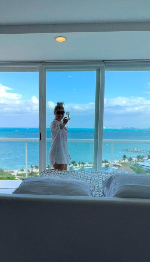 Amara Cancun Beachfront Condo Exterior foto