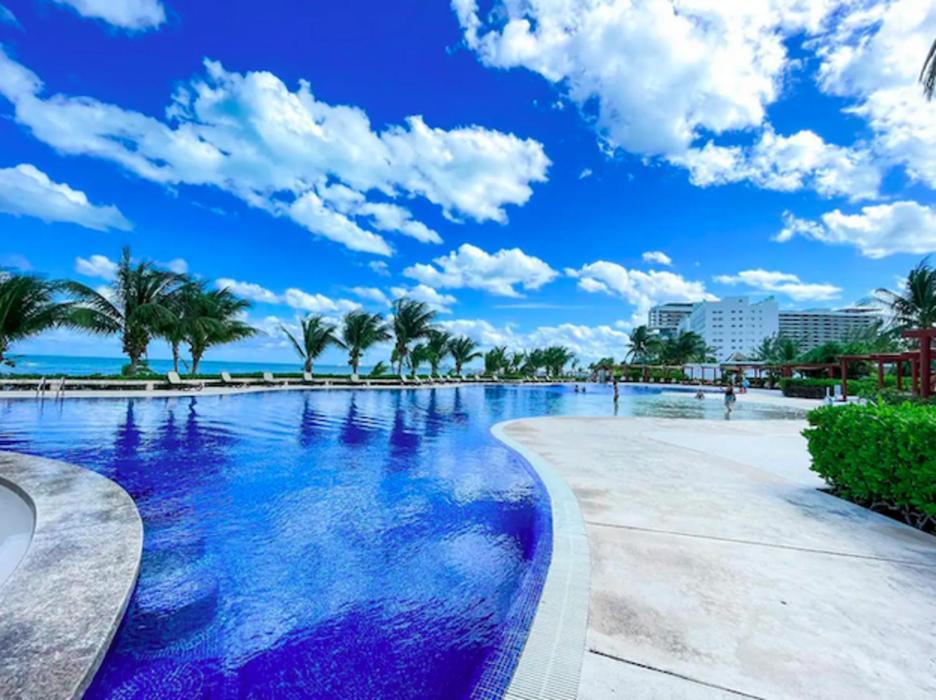 Amara Cancun Beachfront Condo Exterior foto